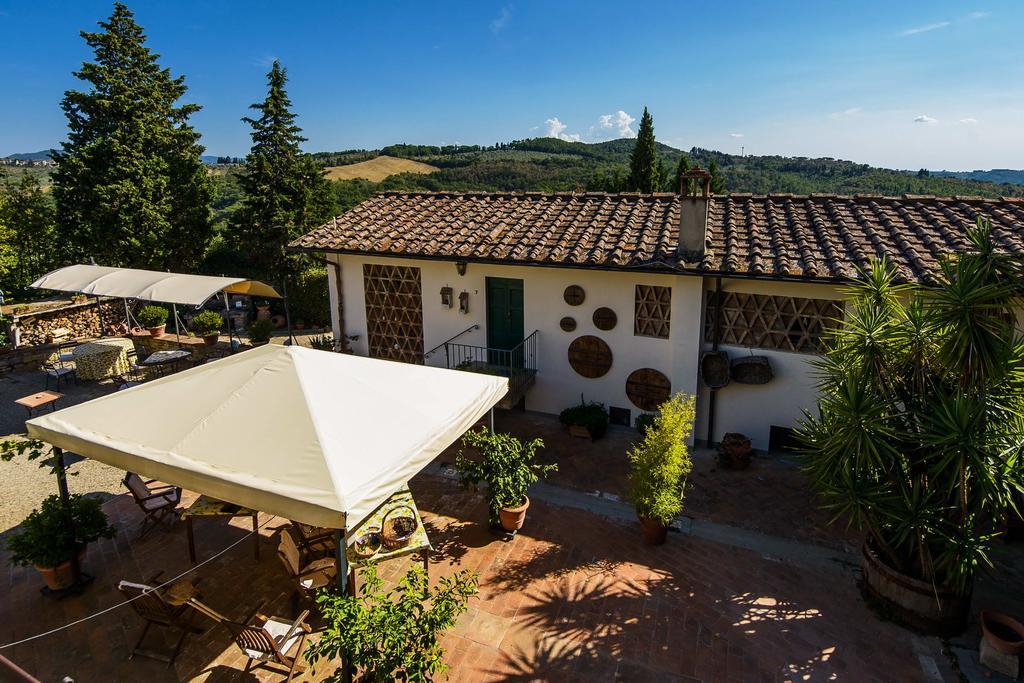 Agriturismo Olmi Grossi Impruneta Luaran gambar
